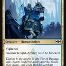Foil Ravnica Allegiance Azorius Knight-Arbiter