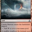 4 x Oath of the Gatewatch Cinder Barrens (playset)