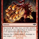 Foil Ravnica Allegiance Skewer the Critics