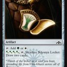 4 x Guilds of Ravnica Selesnya Locket (playset)