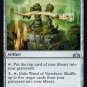 4 x Guilds of Ravnica Wand of Vertebrae (playset)
