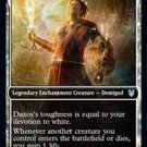 4 x Theros Beyond Death Daxos, Blessed by the Sun (playset) Showcase