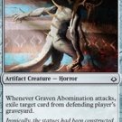 4 x Hour of Devastation Graven Abomination (playset)