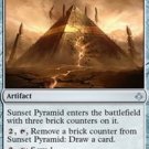 4 x Hour of Devastation Sunset Pyramid (playset) Not Mystery Booster