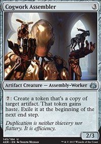 4 x Aether Revolt Cogwork Assembler (playset)