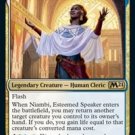 Magic 2021 (M21) Niambi, Esteemed Speaker