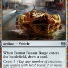 4 x Kaladesh Bomat Bazaar Barge (playset) Not Mystery Booster