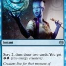 4 x Kaladesh Glimmer of Genius (playset)
