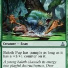 Foil Oath of the Gatewatch Baloth Pup