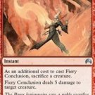 4 x Magic Origins Fiery Conclusion (playset)