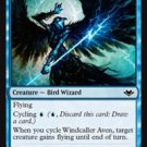 4 x Modern Horizons Windcaller Aven (playset) Not Mystery Booster
