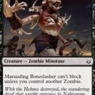 4 x Hour of Devastation Marauding Boneslasher (playset) Not Mystery Booster