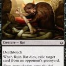 4 x Hour of Devastation Ruin Rat (playset) Not Mystery Booster