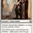 4 x Return to Ravnica Armory Guard (playset)