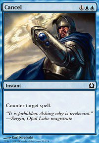 4 x Return to Ravnica Cancel (playset)