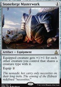 Foil Oath of the Gatewatch Stoneforge Masterwork