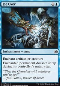 4 x Aether Revolt Ice Over (playset)