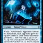 Foil Throne of Eldraine Overwhelmed Apprentice