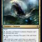 Foil Throne of Eldraine Lochmere Serpent