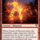 Avacyn Restored Tyrant of Discord