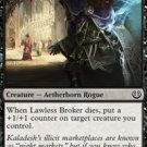 4 x Kaladesh Lawless Broker (playset) Not Mystery Booster