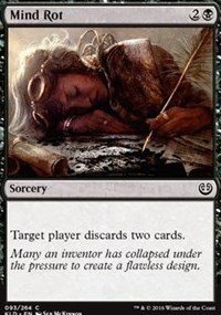 4 x Kaladesh Mind Rot (playset)