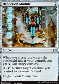 4 x Kaladesh Decoction Module (playset)