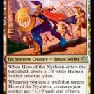 4 x Theros Beyond Death Hero of the Nyxborn (playset)