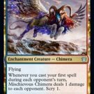 4 x Theros Beyond Death Mischievous Chimera (playset)