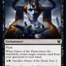 4 x Theros Beyond Death Omen of the Dead (playset)