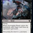 4 x Theros Beyond Death Scavenging Harpy (playset)