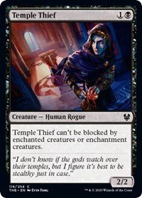 4 x Theros Beyond Death Temple Thief (playset)