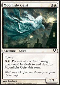 Foil Avacyn Restored Moonlight Geist