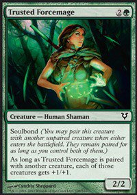 Foil Avacyn Restored Trusted Forcemage