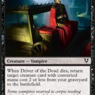 Foil Avacyn Restored Driver of the Dead