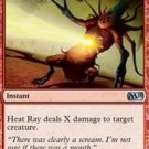 4 x Magic 2015 (M15) Heat Ray (playset)