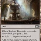 4 x Magic 2015 (M15) Radiant Fountain (playset)