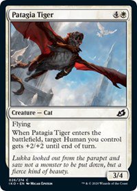 4 x Ikoria: Lair of Behemoths Patagia Tiger (playset)