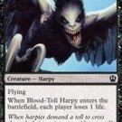 4 x Theros Blood-Toll Harpy (playset)