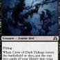 4 x Shadows over Innistrad Crow of Dark Tidings (playset)