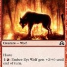 4 x Shadows over Innistrad Ember-Eye Wolf (playset)