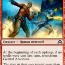 4 x Shadows over Innistrad Gatstaf Arsonists // Gatstaf Ravagers (playset)