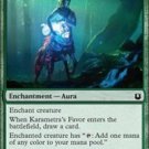 4 x Born of the Gods Karametra's Favor (playset)