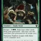 4 x Theros Beyond Death Voracious Typhon (playset)