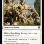 4 x Theros Beyond Death Rumbling Sentry (playset)