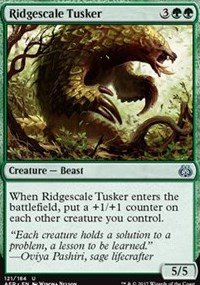 4 x Aether Revolt Ridgescale Tusker (playset)