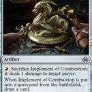 4 x Aether Revolt Implement of Combustion (playset)