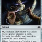 4 x Aether Revolt Implement of Malice (playset) Not Mystery Booster