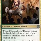 4 x Theros Chronicler of Heroes (playset)
