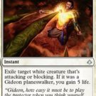 Foil Hour of Devastation Gideon's Defeat